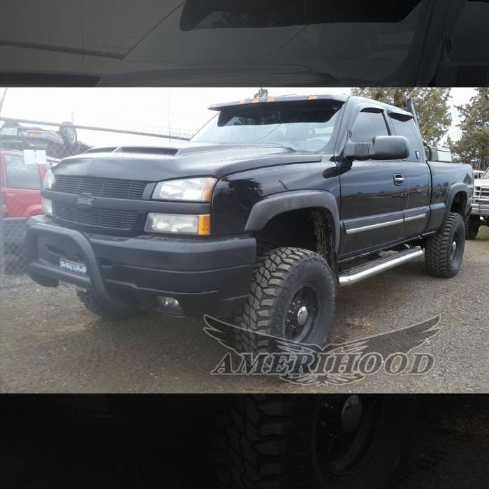 Chevrolet Silverado 1500 E-Style AmeriHood Ram Air Hood CS06AHTEFH thumbnail 3