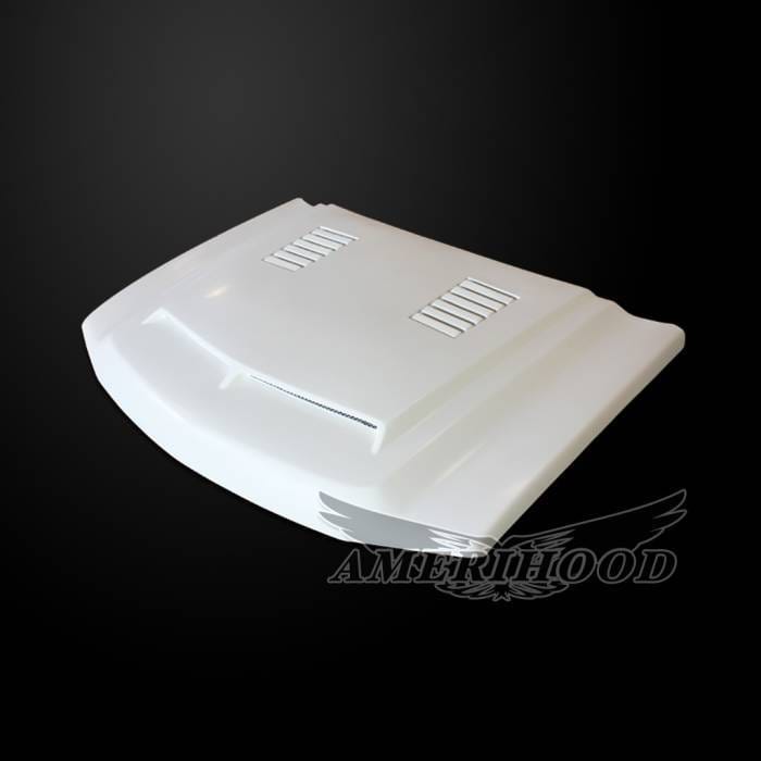 Chevrolet Silverado 1500 E-Style AmeriHood Ram Air Hood CS06AHTEFH thumbnail 5