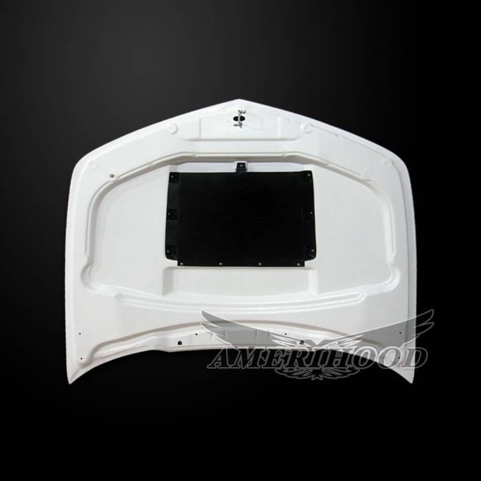 Chevrolet Camaro ZL1-Style AmeriHood Heat Extracting Hood CCM14AHZL1FHW thumbnail 6
