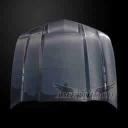 Chevrolet Camaro SMS-Style AmeriHood Carbon Fiber Hood CCM14AHSMSCFHSS