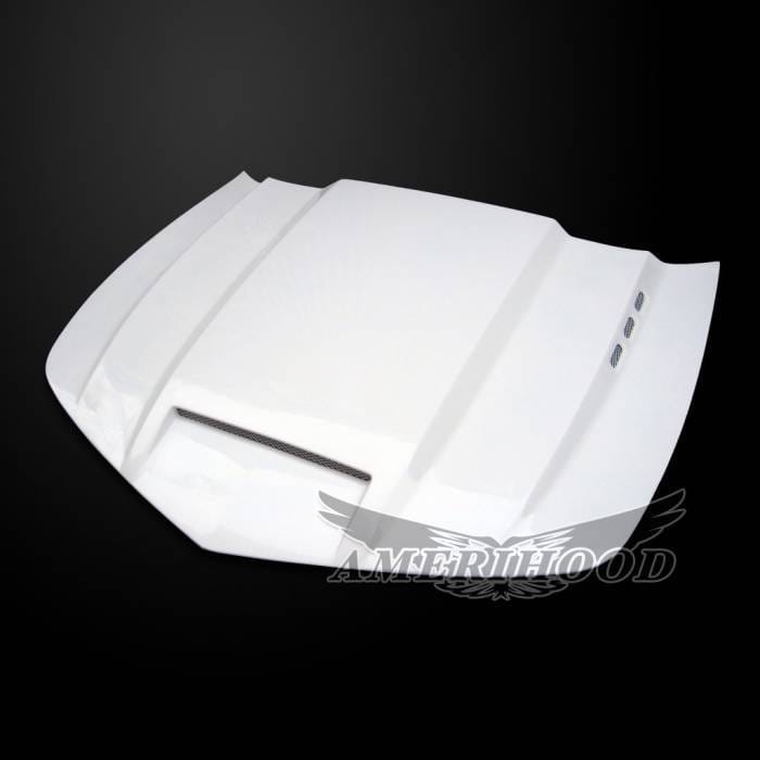 Chevrolet Camaro SMS-Style AmeriHood Ram Air Hood CCM14AHSMSFHWSS thumbnail 2