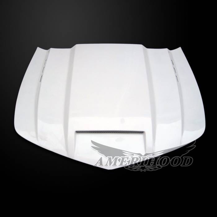 Chevrolet Camaro SMS-Style AmeriHood Ram Air Hood CCM14AHSMSFHWSS thumbnail 4