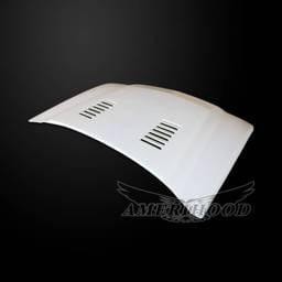 Chevy Silverado 2500HD E-Style AmeriHood Ram Air Hood CS03AHTEFH25HD