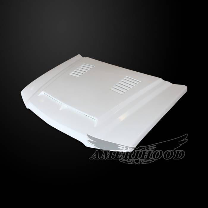 Chevy Silverado 2500HD E-Style AmeriHood Ram Air Hood CS03AHTEFH25HD thumbnail 3
