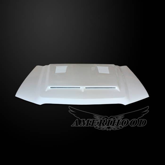 Chevy Silverado 2500HD E-Style AmeriHood Ram Air Hood CS03AHTEFH25HD thumbnail 4