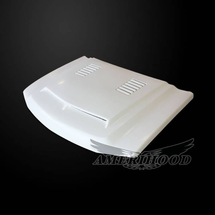 Chevy Silverado 2500 HD E-Style AmeriHood Ram Air Hood CS05AHTEFH25HD thumbnail 3