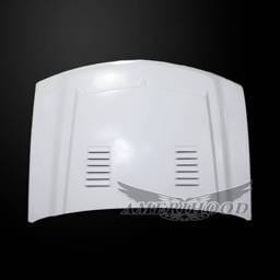 Chevrolet Silverado 3500 E-Style AmeriHood Ram Air Hood CS03AHTEFH35
