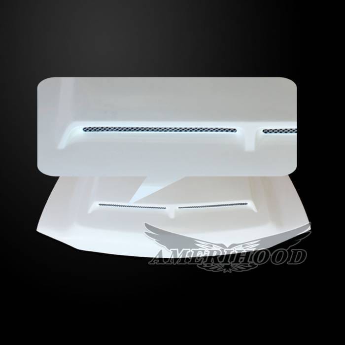 Chevrolet Silverado 3500 E-Style AmeriHood Ram Air Hood CS05AHTEFH35