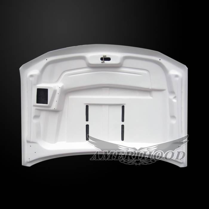 Chevrolet Silverado 3500 E-Style AmeriHood Ram Air Hood CS05AHTEFH35 thumbnail 2