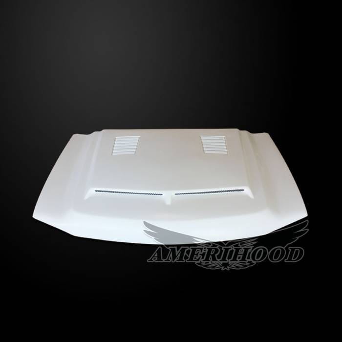 Chevrolet Silverado 3500 E-Style AmeriHood Ram Air Hood CS05AHTEFH35 thumbnail 4