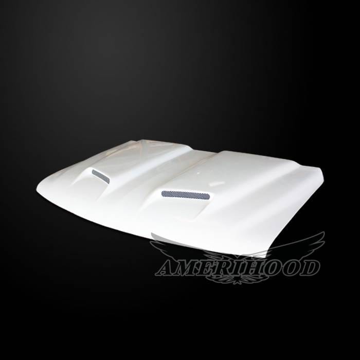 Chevrolet Suburban S-Style AmeriHood Ram Air Hood CSU00AHTSFHW