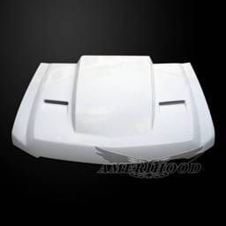 Chevrolet Suburban AmeriHood Ram Air Cowl Hood CSU07AHCWLFHW