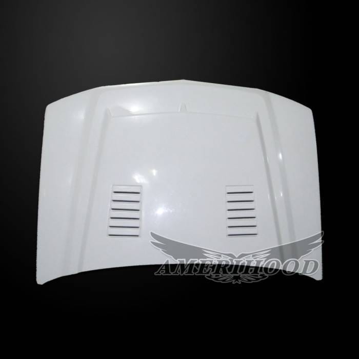 Chevy Silverado 1500 HD E-Style AmeriHood Ram Air Hood CS05AHTEFH15HD thumbnail 7