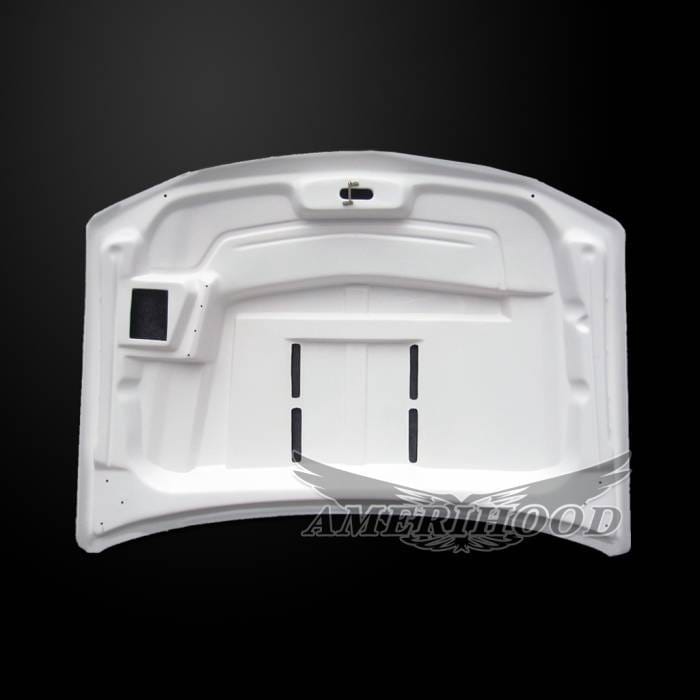 Chevrolet Silverado 2500 E-Style AmeriHood Ram Air Hood CS03AHTEFH25