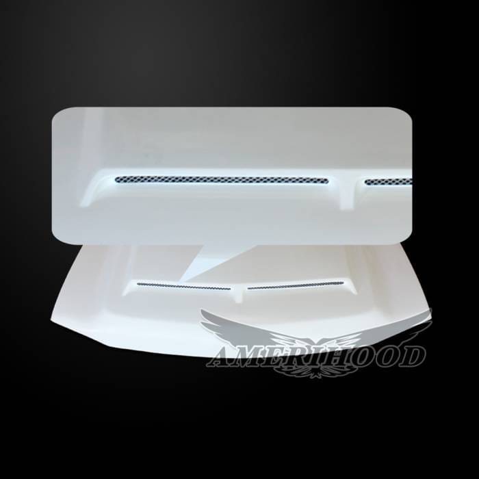 Chevrolet Silverado 2500 E-Style AmeriHood Ram Air Hood CS06AHTEFH25 thumbnail 6
