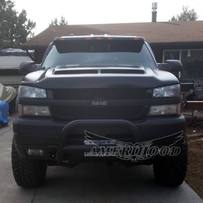Chevrolet Silverado 2500 E-Style AmeriHood Ram Air Hood CS06AHTEFH25 thumbnail 8