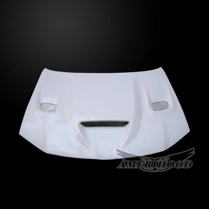 Chrysler 300 HC-Style AmeriHood Ram Air Hood C311AHCATFHW