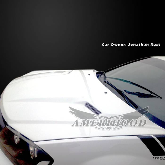 Dodge Avenger CLG-Style AmeriHood Ram Air Hood DA08AHCLGFHW thumbnail 2