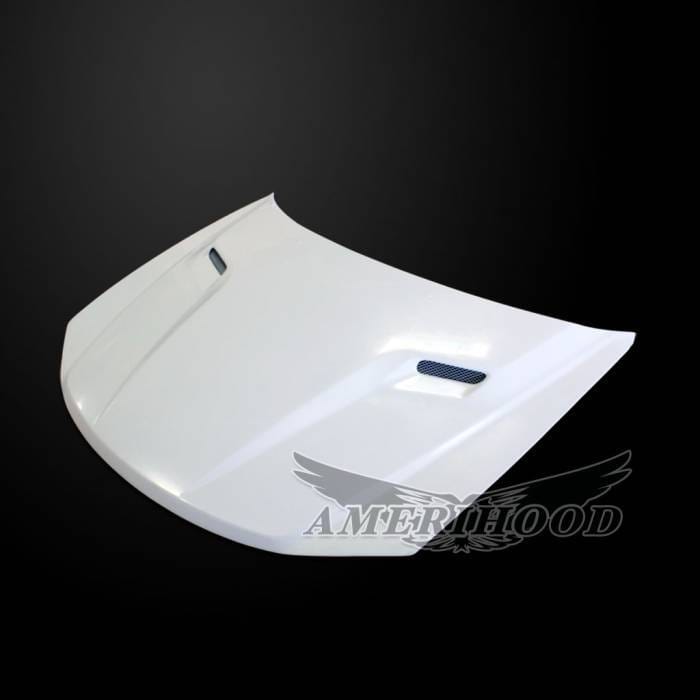 Dodge Avenger CLG-Style AmeriHood Ram Air Hood DA08AHCLGFHW thumbnail 5