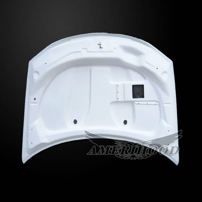 Dodge Avenger CLG-Style AmeriHood Ram Air Hood DA08AHCLGFHW thumbnail 7