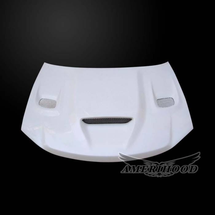 Dodge Avenger HC-Style AmeriHood Ram Air Hood DA08AHCATFHW thumbnail 3
