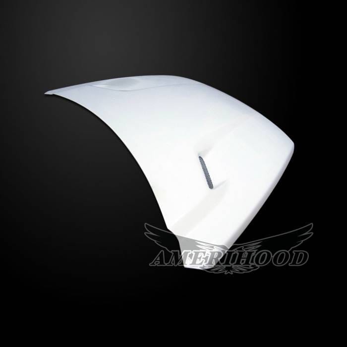 Dodge Caliber CLG-Style AmeriHood Ram Air Hood DCB07AHCLGFW