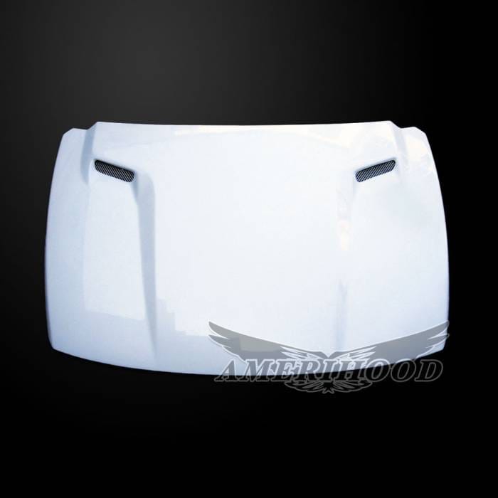 Dodge Caliber CLG-Style AmeriHood Ram Air Hood DCB07AHCLGFW thumbnail 3