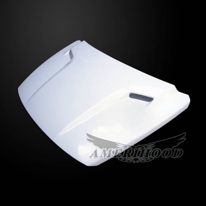 Dodge Caliber CLG-Style AmeriHood Ram Air Hood DCB07AHCLGFW thumbnail 5