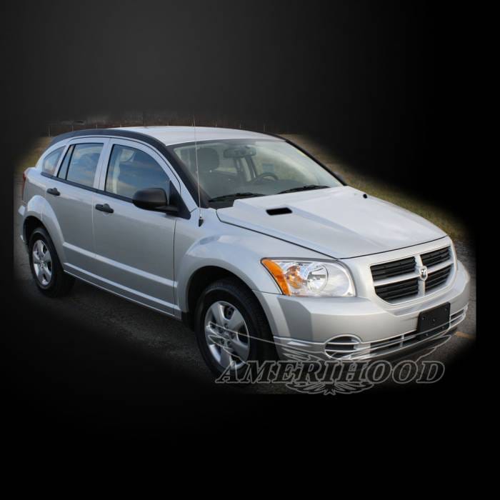 Dodge Caliber CLG-Style AmeriHood Ram Air Hood DCB07AHCLGFW thumbnail 7