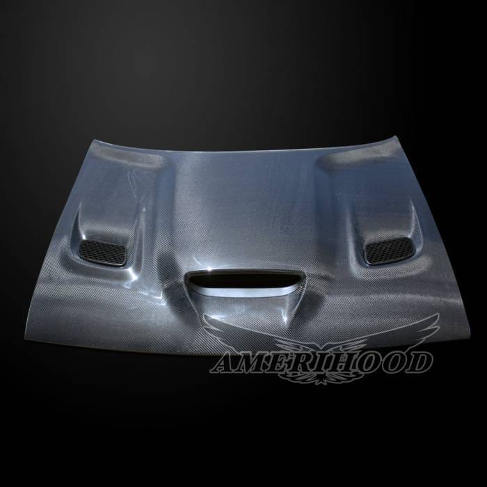 Dodge Challenger HC-Style AmeriHood Carbon Fiber Hood DCG08AHCATCFH thumbnail 2