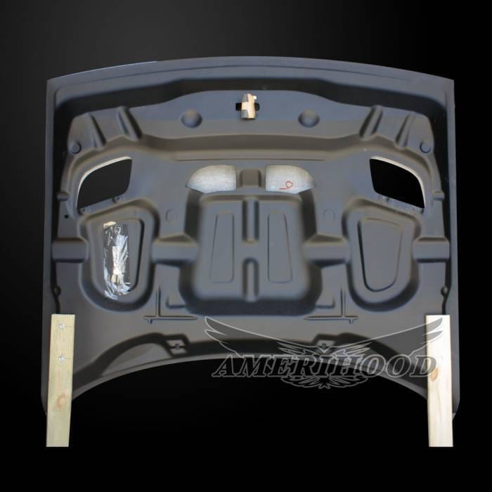 Dodge Challenger HC-Style AmeriHood Carbon Fiber Hood DCG08AHCATCFH thumbnail 3