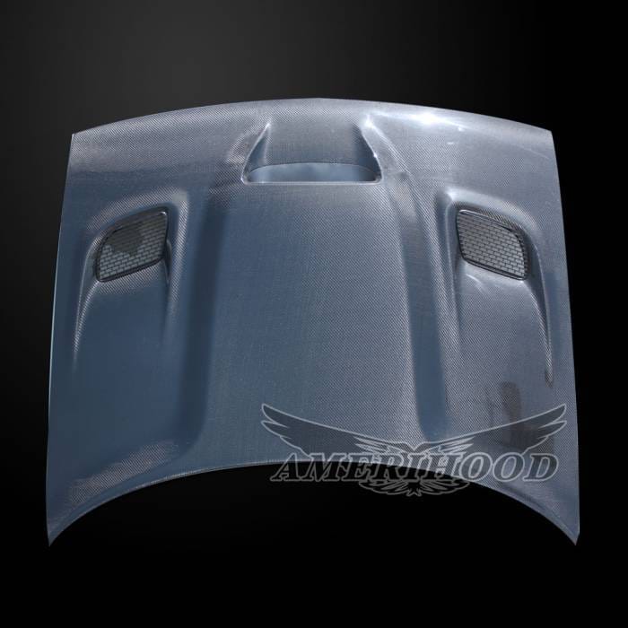 Dodge Challenger HC-Style AmeriHood Carbon Fiber Hood DCG08AHCATCFH thumbnail 4