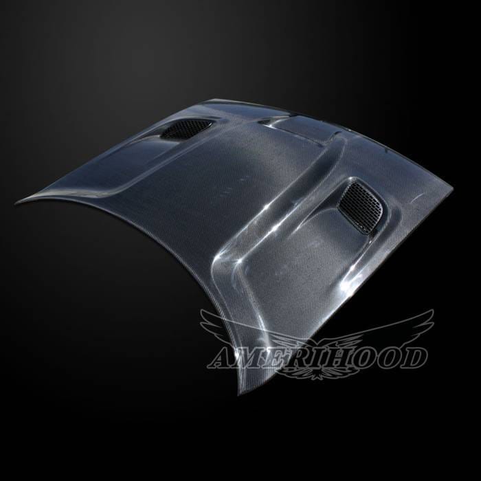 Dodge Challenger HC-Style AmeriHood Carbon Fiber Hood DCG08AHCATCFH thumbnail 6