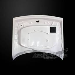 Dodge Challenger TA-Style AmeriHood Ram Air Hood DCG08AHTAFHW