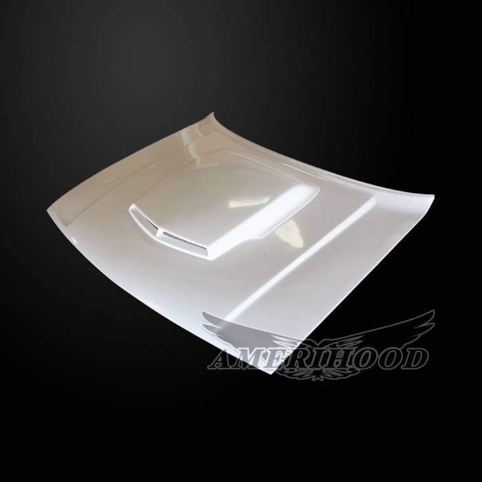Dodge Challenger TA-Style AmeriHood Ram Air Hood DCG08AHTAFHW thumbnail 2