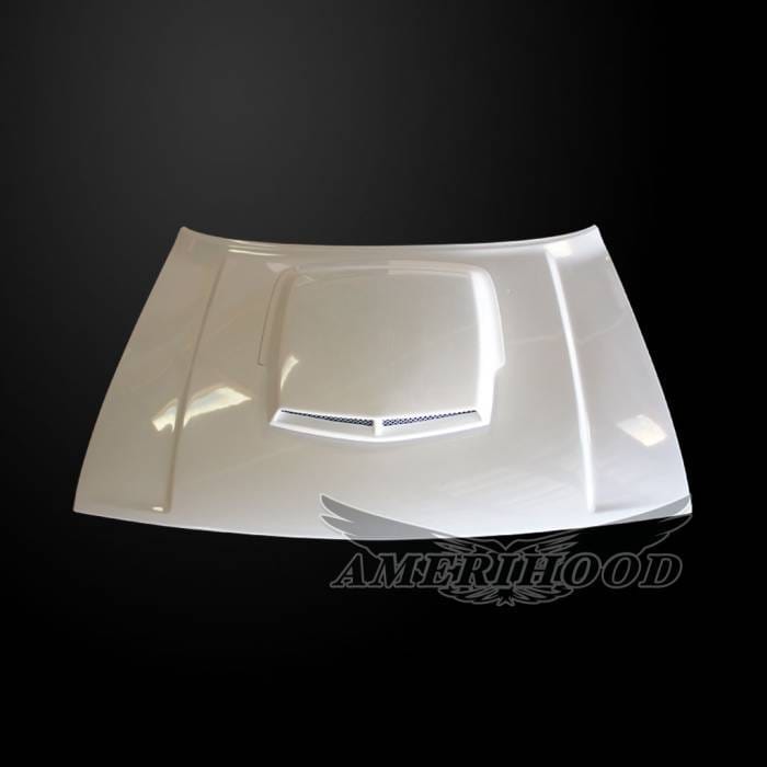 Dodge Challenger TA-Style AmeriHood Ram Air Hood DCG08AHTAFHW thumbnail 5