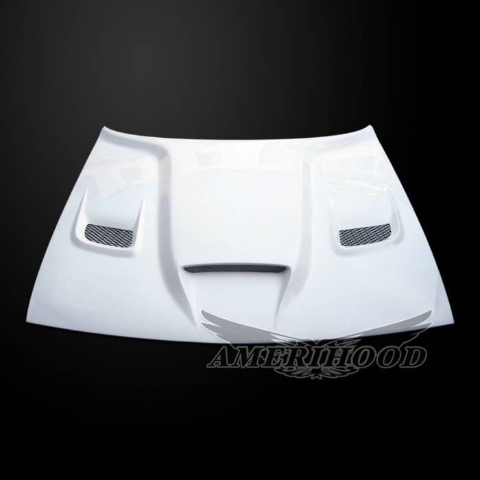 Dodge Challenger HC-Style AmeriHood Ram Air Hood DCG08AHCATFHW