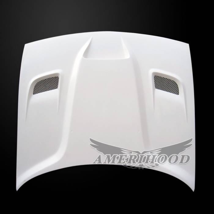 Dodge Challenger HC-Style AmeriHood Ram Air Hood DCG08AHCATFHW thumbnail 2