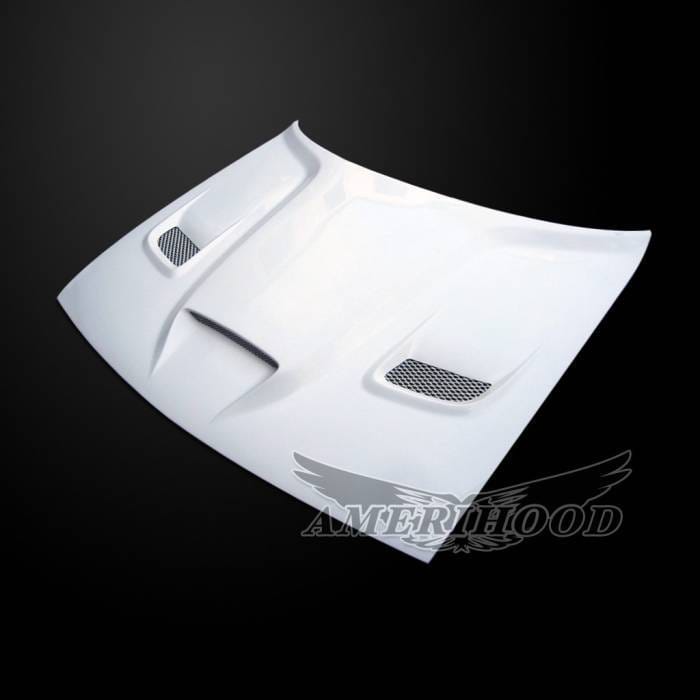 Dodge Challenger HC-Style AmeriHood Ram Air Hood DCG08AHCATFHW thumbnail 3
