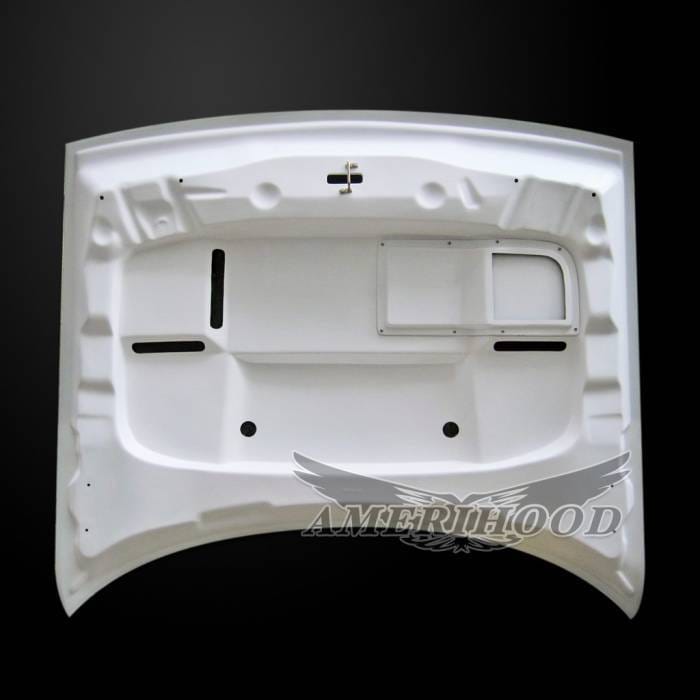 Dodge Challenger HC-Style AmeriHood Ram Air Hood DCG08AHCATFHW thumbnail 4