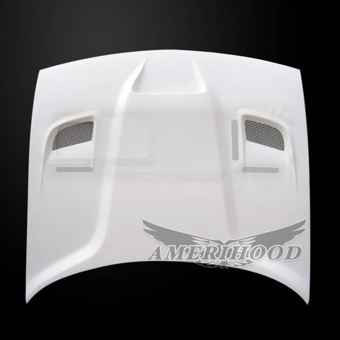 Dodge Challenger HC-Style AmeriHood Ram Air Hood DCG08AHCATFHW thumbnail 5