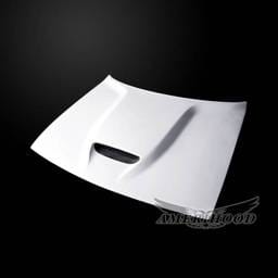 Dodge Challenger SRT-Style AmeriHood Ram Air Hood DCG08AHSRTFHW