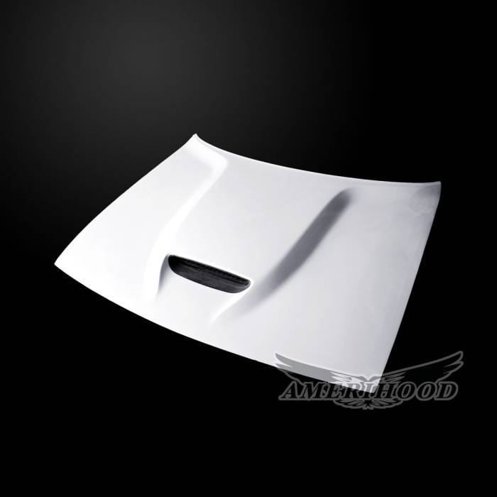 Dodge Challenger SRT-Style AmeriHood Ram Air Hood DCG08AHSRTFHW