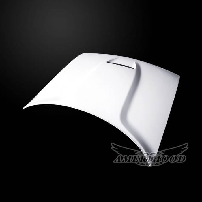 Dodge Challenger SRT-Style AmeriHood Ram Air Hood DCG08AHSRTFHW thumbnail 2