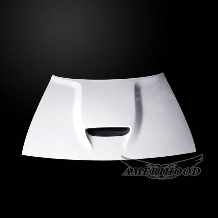 Dodge Challenger SRT-Style AmeriHood Ram Air Hood DCG08AHSRTFHW thumbnail 3