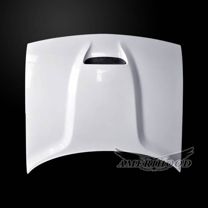 Dodge Challenger SRT-Style AmeriHood Ram Air Hood DCG08AHSRTFHW thumbnail 4