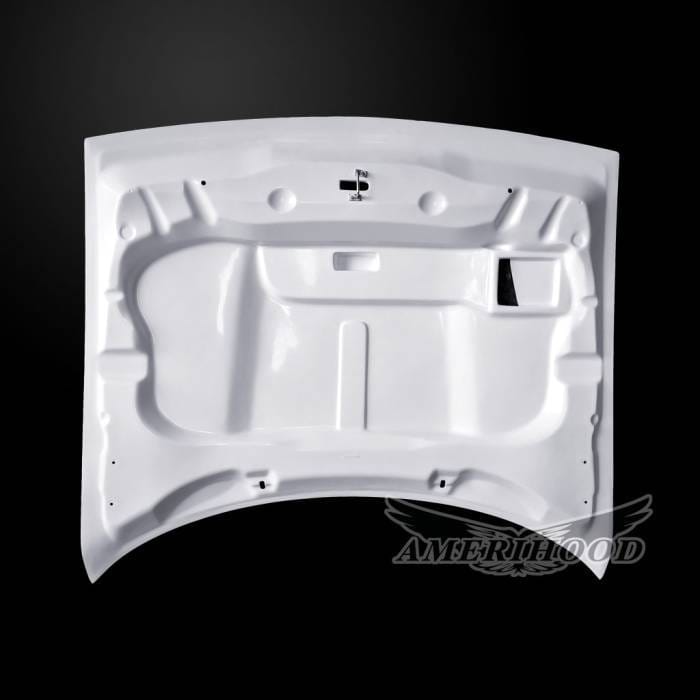 Dodge Challenger SRT-Style AmeriHood Ram Air Hood DCG08AHSRTFHW thumbnail 5