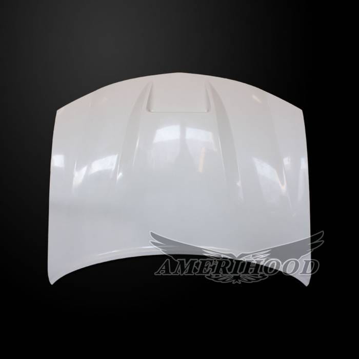 Dodge Charger SRT-Style AmeriHood Ram Air Hood DC06AHSRTFHW