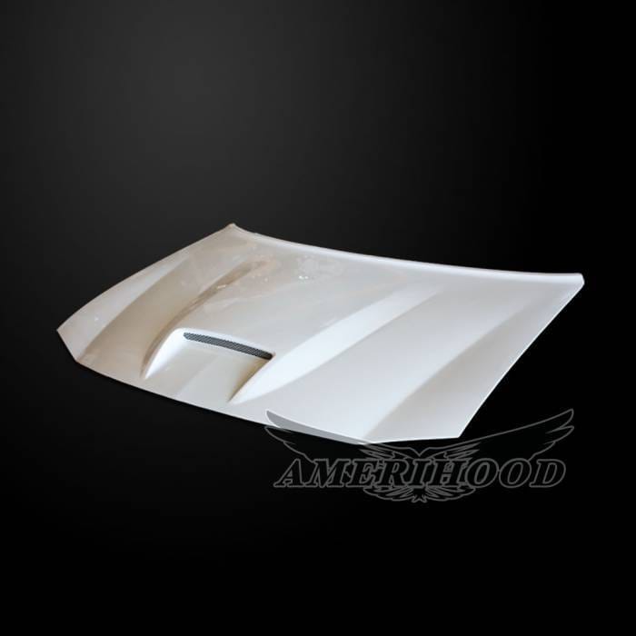 Dodge Charger SRT-Style AmeriHood Ram Air Hood DC06AHSRTFHW thumbnail 2