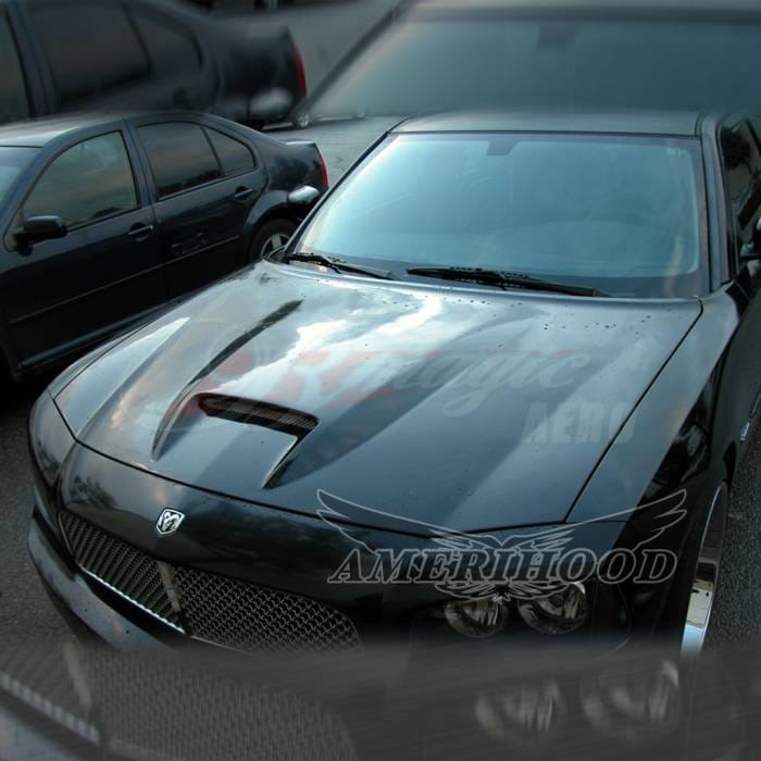 Dodge Charger SRT-Style AmeriHood Ram Air Hood DC06AHSRTFHW thumbnail 5